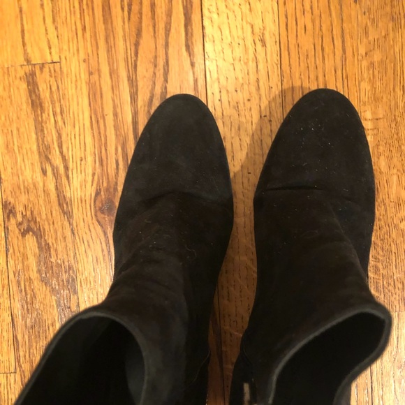 KENDALL AND KYLIE BLK SDE STUD HEEL BOOTIES SZ 10 - Picture 5 of 8